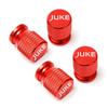 Yxkpz10 For Nissan Juke Accessories 4pcs Car Wheel Tire Valve Caps Tyre Stem Covers Airdust Waterproof
