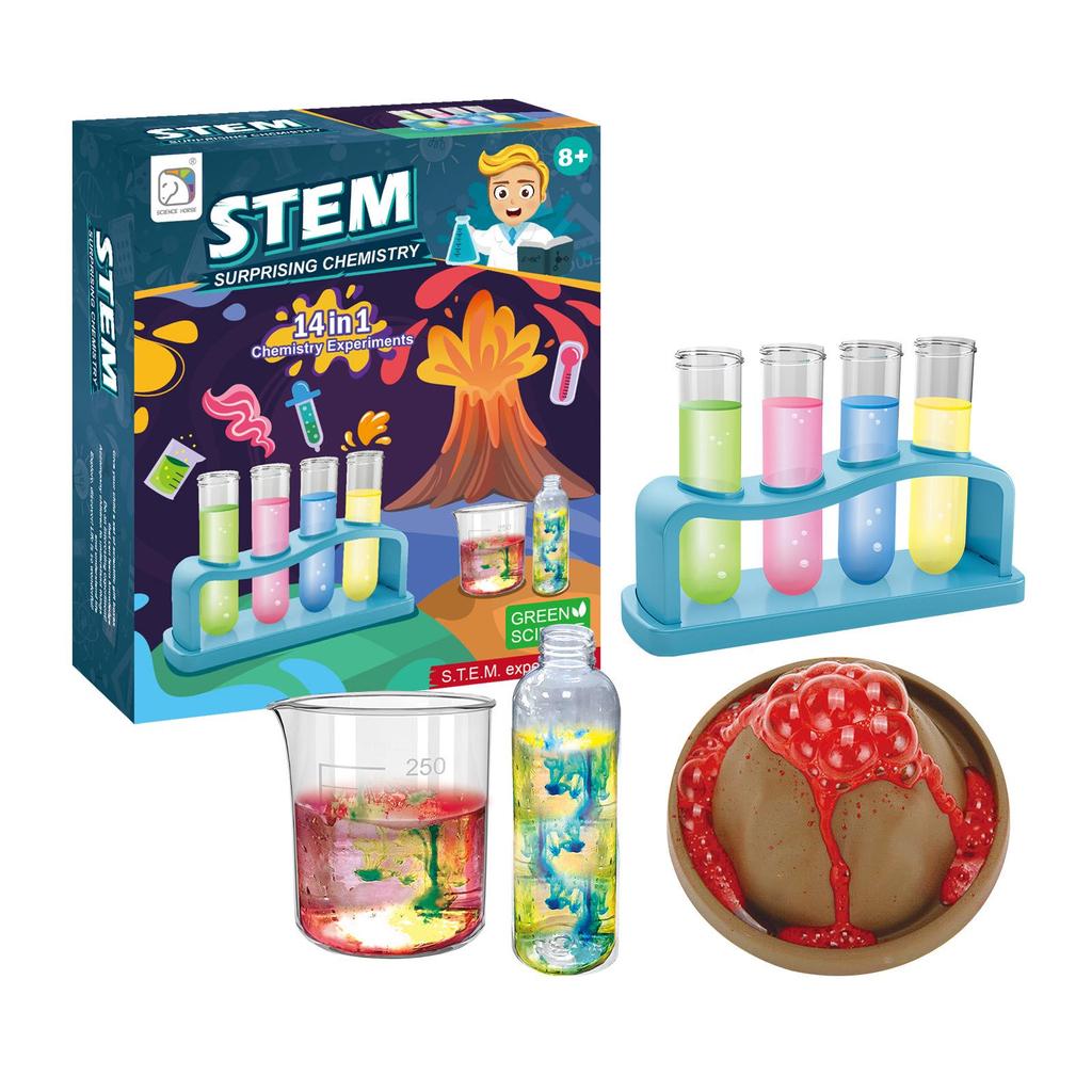 Handpicked Cross-Border Science Experiment Toys: STEM DIY Kits & Educational Aids for Kids