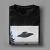 Akte X Film T-Shirts Herren Ich will glauben Neuheit 100% Baumwolle T-Shirt Rundhals Kurzarm T-Shirts Bedruckte Kleidung