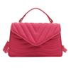 Street Style Women Mini Square Bag Chain Shoulder Bag For Casual Daily Use