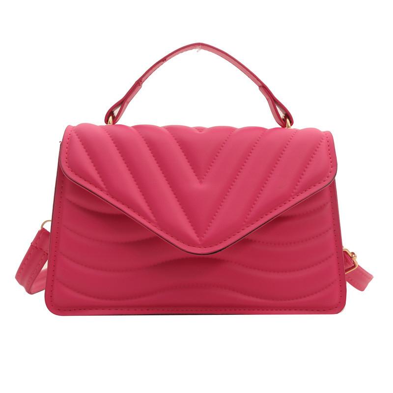Street Style Women Mini Square Bag Chain Shoulder Bag For Casual Daily Use