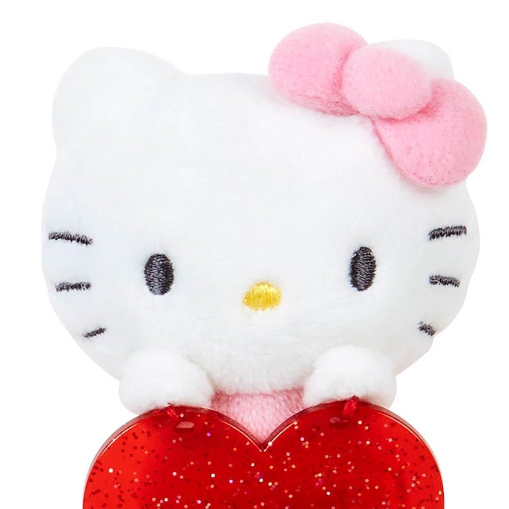 Sanrio Custom Mascot Brooch (Maipachirun) Hello Kitty Approx. Width 6.5 X Depth 3.5 X Height 9cm 684571