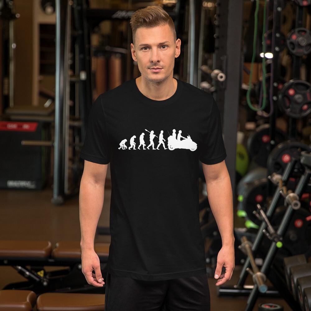 Evolution Can-Am Spyder RT Short-Sleeve Unisex T-Shirt L