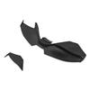 For YAMAHA MT-09 MT09 SP 2024- WING DOWNFORCE NAKED FRONTAL SPOILERS MT09 GEN4 2024 2025 Front Spoiler Lower Spoiler Lower Lip