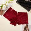 Amazing Sexy Panties Women Mid Waist Lace Thongs And G Strings Underwear High-quality Lingerie Hollow Out Transparent Int