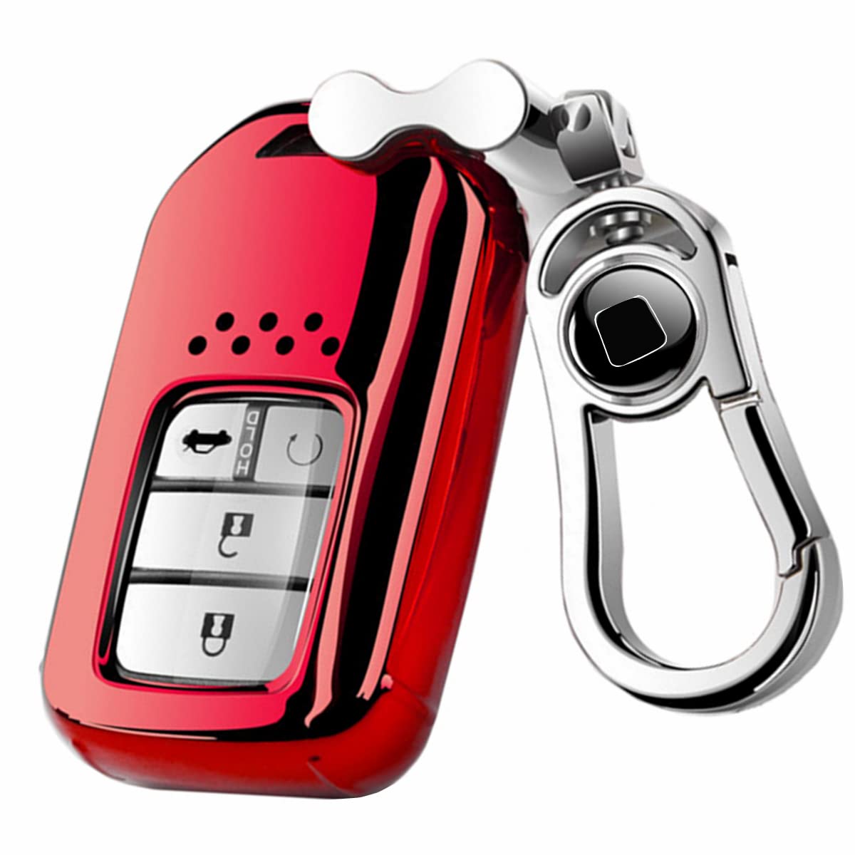 

[AMACHER] HONDA Smart Key Case Key Cover Honda Vezel Fit red красный