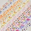 Frühlingsblumen-Romanze Washi Tape & Sticker-Set für Planer