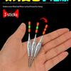 Color-Changing Luminous Fishing Float for Shallow Water - Small Stream Fish Bite Indicator