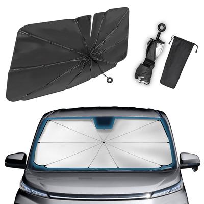 SEIWA Car Front Windshield Large Size Windshield W1450mm X Umbrella Shaftless Shaft Prevents Damage To Significantly Increased Compatible Improved