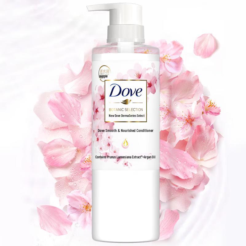 

Dove Botanical Smooth & Supple Shampoo