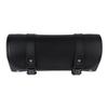 Motorbike Roll Saddlebags 2 Strap Buckle Closure Waterproof 2 Strap Buckle Closure Motorbike Tool Bag for Motorcycle
