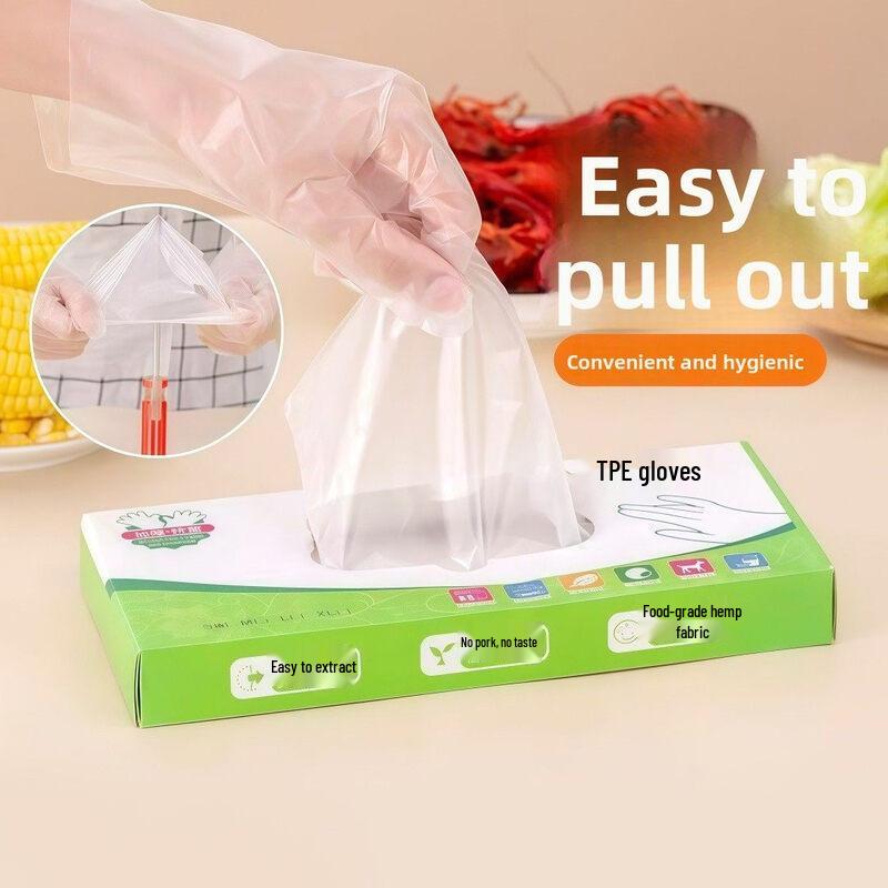 ZISIZ Thickened Disposable Household Gloves