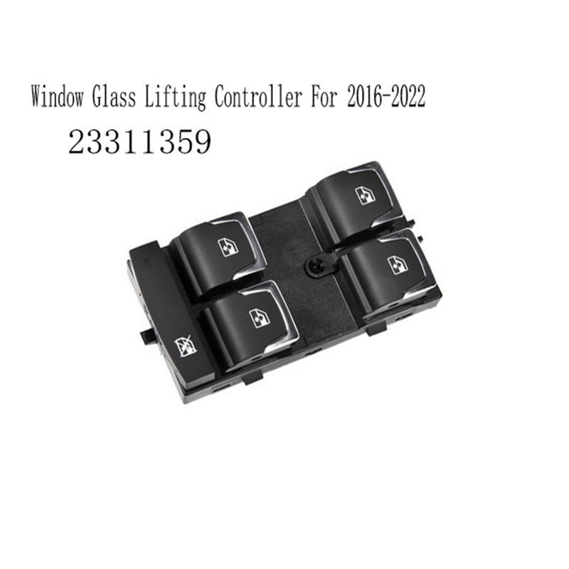M63K-23311359 Window Regulator Switch Window Glass Lifting Controller For Cadillac CT6 2016-