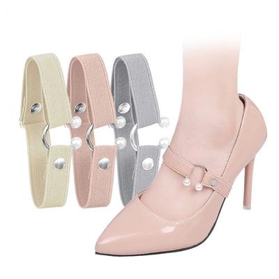 Shoe Belt Shoe Accessories Anti-skid Elastic Shoe Strap Shoes Band High Heels Holding Shoelace