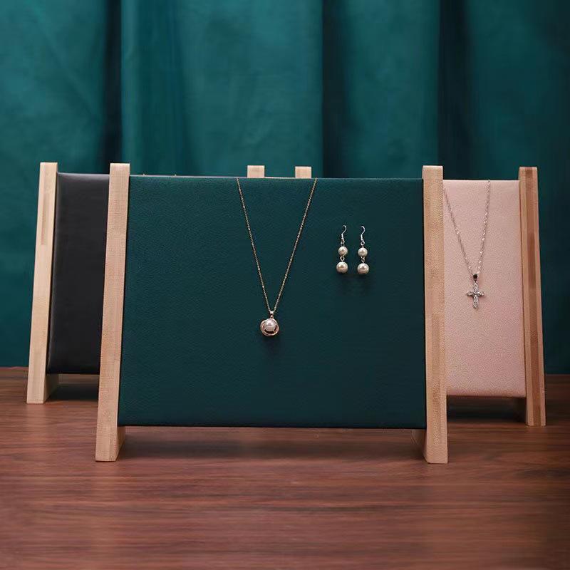 

Bamboo & Wood Necklace Pendant, Bracelet, and Jewelry Display Stand