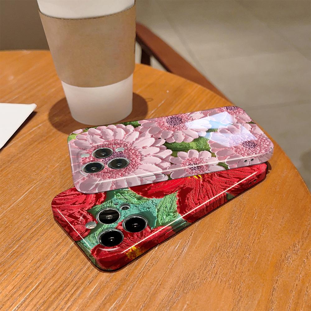 All-inclusive Film Phone Case Cartoon Fashion Design Hard Shell Full Cover Camera Protection Case for OPPO A60 A96 Reno12 Realme C53 C75