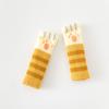 4Pcs Cat Paw Furniture Chair Leg Cover Pad Chair Foot Sleeve Floor Knitting Sock Furniture Leg Pad