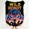 Movie T The W Wild R Robot Throw Flannel Throw Blanket Suitable for Sofa Living Room Bedroom