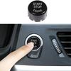 Cover Trim ABS Black For BMW 3 4 Series GT 13-19 Start Button Ignition Switch
