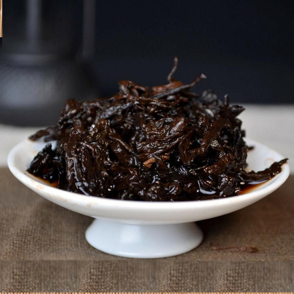 Zralý Pu-erh 357g Premium Puer vařený čajový dort Čínský Yunnan do sbírky