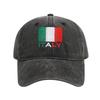 Fan Baseball Cap Trend - Flag Embroidery - Black Baseball Cap - Men's And Women's Sun Hat