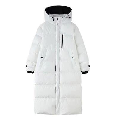 Winter Warm Parka Long Women's Down Jacket Snow Coat Women Hooded Jacket Thicken Warm Elegnat Female Windproof Outwear