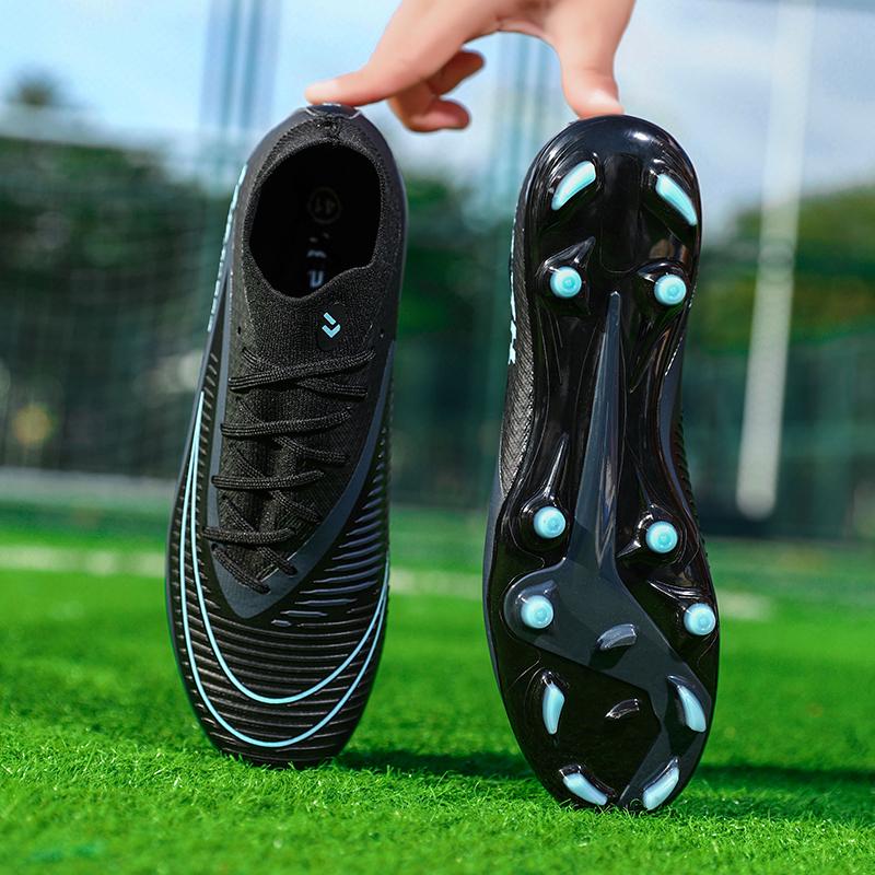 Men FG Football Shoes Ultralight Training Football Field Boots Outdoor Fast Soccer Shoes Society Cleats Professional Sneaker