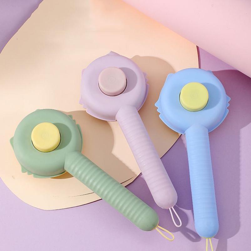 New cute Cat Needle comb One-touch hair removal beauty Needle comb cat massage comb to remove floating hair pet comb