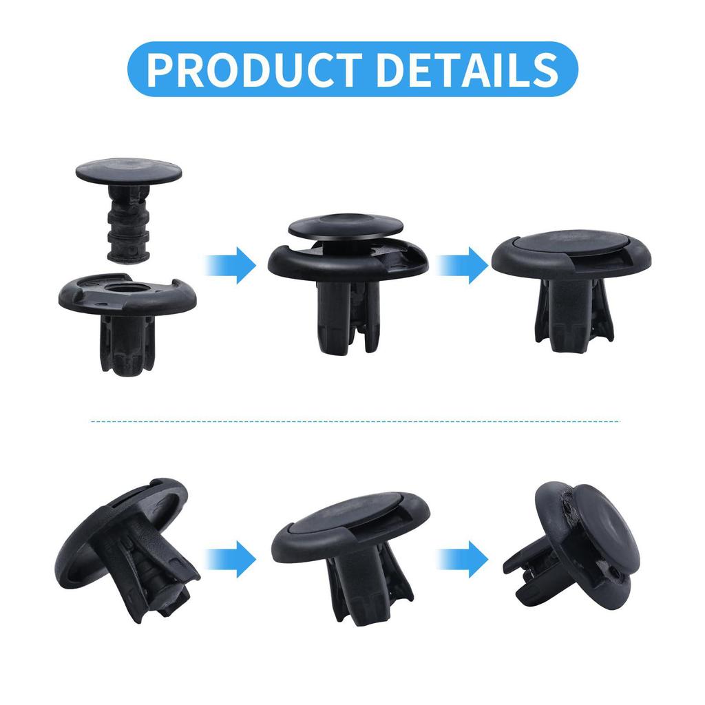 Honda Acura Odyssey Fender Mudguard Clip 91512-SX0-003