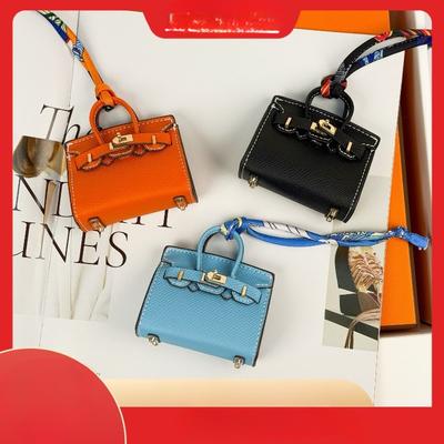 New Fashionable Mini Bag Pendant Cute Earphone Bag Mouth Red Envelope Car Keychain Bag Pendant Change Bag