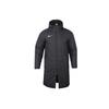 Geci Parka Bărbați Negre Cu Glugă Îngroșate CW6767-010