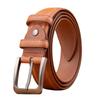 Retro Belt Men'S First Layer Cowhide Genuine Leather Versatile Tree Paste Leather Pin Buckle Belt Young And Middle-Aged Belt