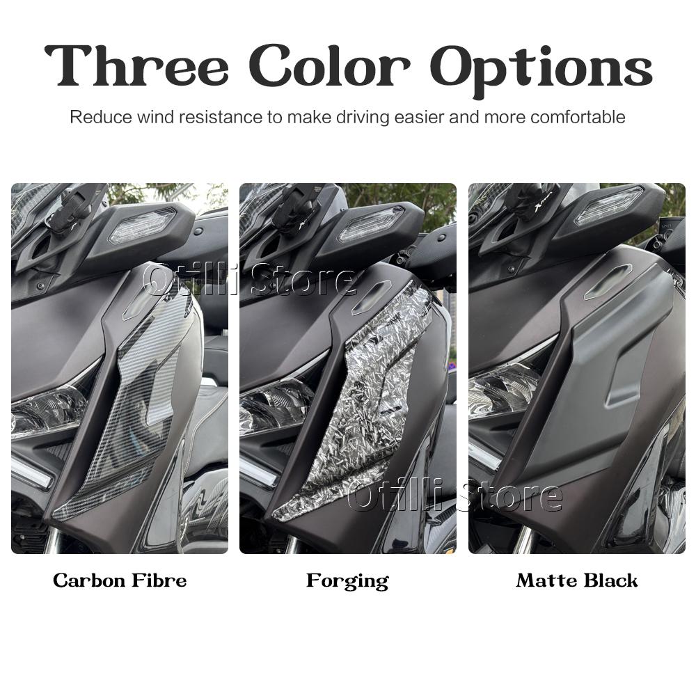 For YAMAHA X-MAX XMAX 300 X-MAX300 XMAX300 2023 2024 2025 Motorcycle Side Windshield Deflector Fairing Air Deflector Kit