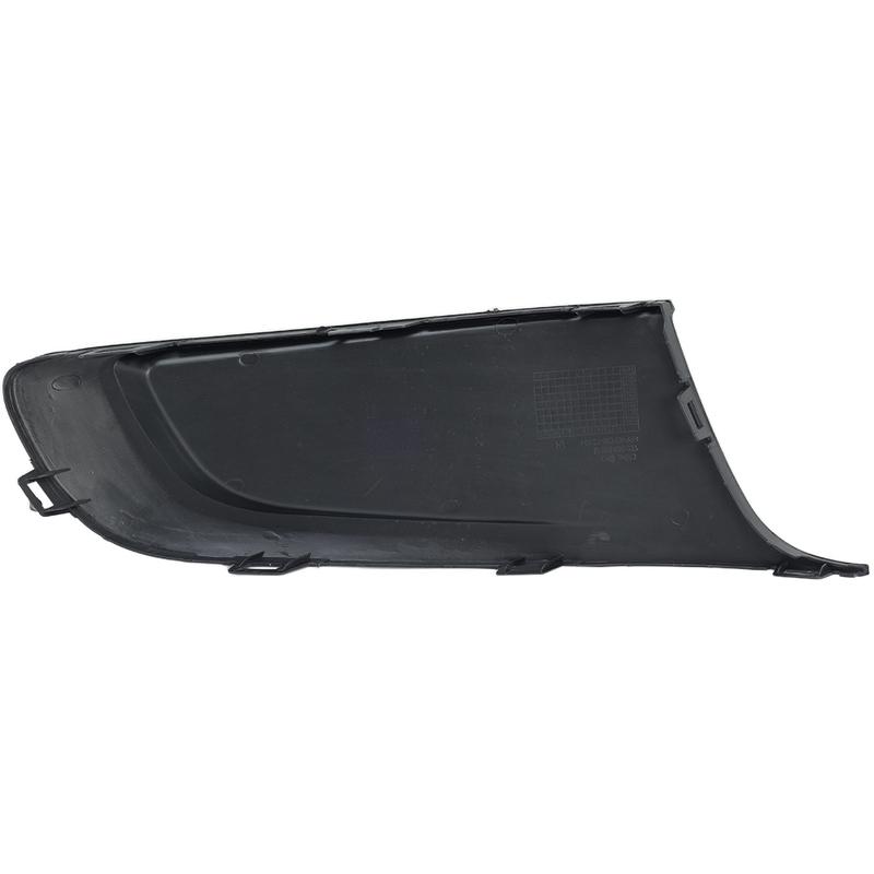 Für VW Caddy Touran 2011 2012 2013 2014 2015 Frontstoßstange Nebelscheinwerfer Rahmen Nebelleuchten Gitter Zierleiste Abdeckung ohne Loch Zubehör