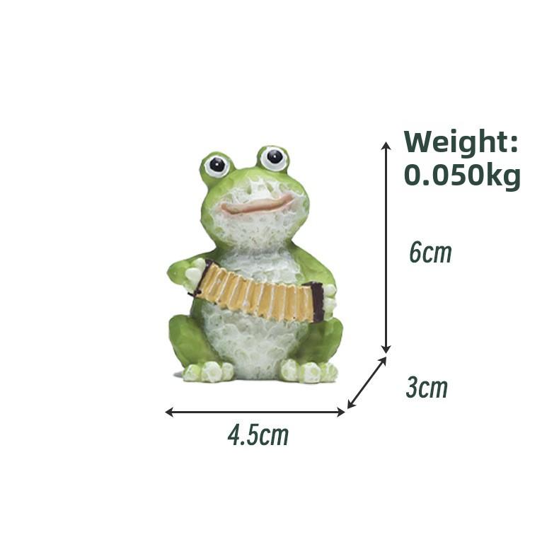 Band Kleiner Frosch Hof Garten Rasen Dekoration Zuhause Schreibtisch Tier Ornamente