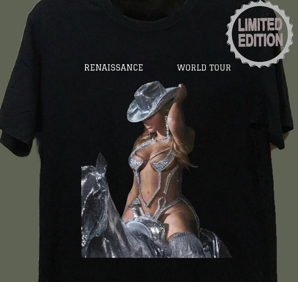 

Beyonce The Renaissance World Tour TShirt Gift For Men Women All Size Unisex T-Shirt XXXL