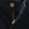 Lee 80s Vintage 42 Talon Corduroy pants w27 Navy Women Used