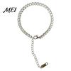 Decorative Ankle Jewelry 4mm Cubic Zirconia Classic Tennis Bracelet, Adjustable Rhinestone Anklet Foot for Women, Hypoallergenic Dainty Bracelet
