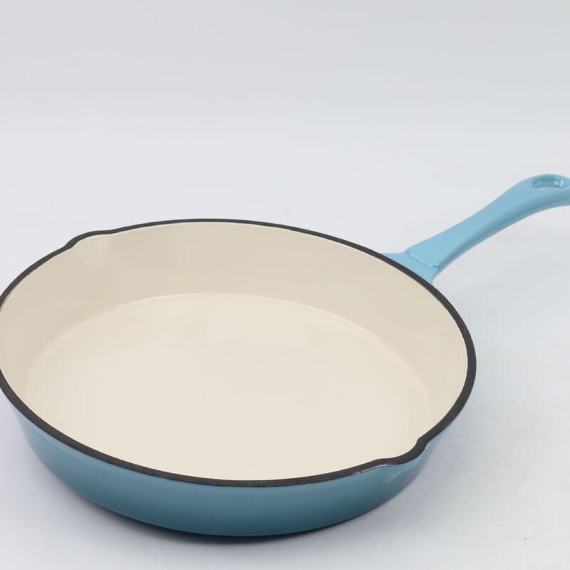 Wutuo Cast Iron Enamel Frying Pan