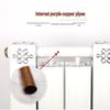 Minggu Koppar-Aluminium Väggmonterad Radiator