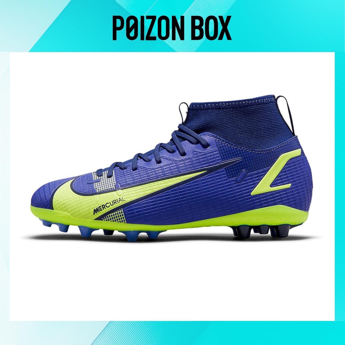 

футбольные кроссовки Nike Jr Superfly 8 Academy AG Soccer Shoes K Blue CV0732-474