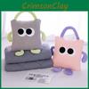 Cartoon Plush Toy Pillow Blanket Combo For Sofa Bed Office Nap Gift Doll Adults