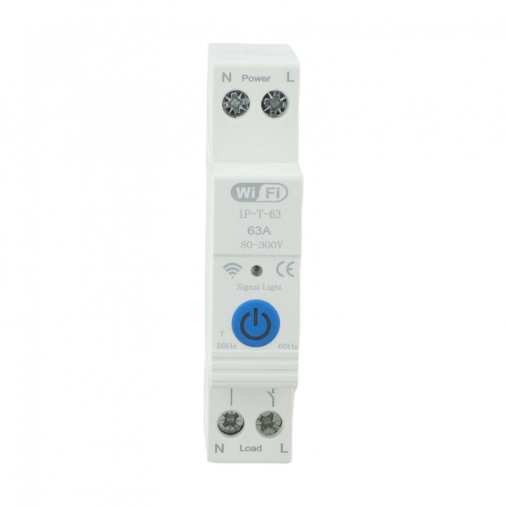 Voice-Controlled Breaker Wifi Smart Circuit Breaker