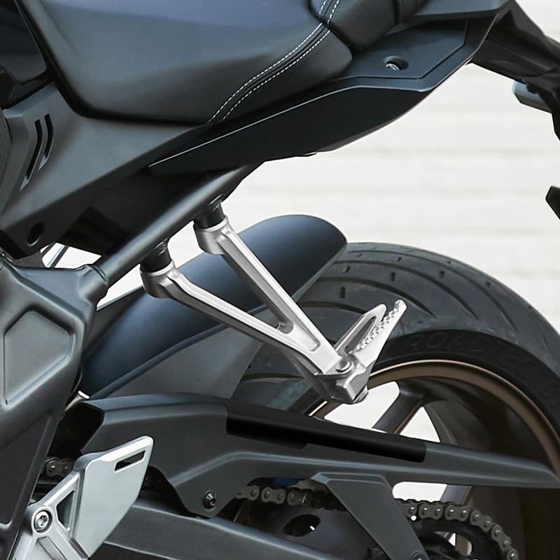 Motorcycle Passenger Foot Regs Brackets Mount Set For Honda CB650R CBR650R 2019-2025