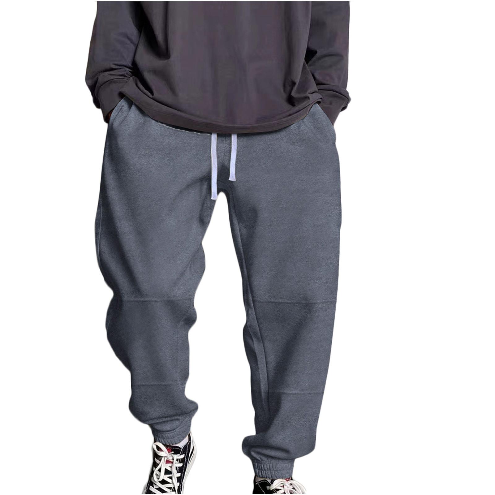 

Повседневные спортивные брюки, мужские свободные леггинсы с длинными вставками, тренировочные брюки для бега и фитнеса XXXL