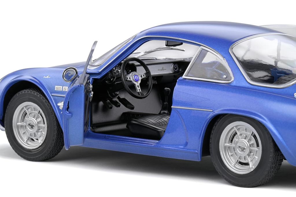 Solido Alpine A110 1600S 1969 Blue 1/18
