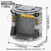 Super Movie MOC Bat Heros Motorcycle Mecha Fighter Jet Base Creative Adult Building Block Set Model Assemby Bricks Toy Kid Gifts