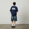 New MLB SS24 T Shirt Unisex Navy Blue 3ATSV0443-43NYS