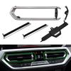 Air Conditioning AC Vent Outlet Grille Repair Kit 64119855415 Car Dashboard AC Vent Outlet Grille Repair Kit for BMW G20 G29 G01