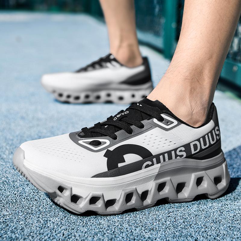 Herren-Laufschuhe, atmungsaktiv, Sport-Sneaker zum Schnüren, bequem, lässig, Wanderschuhe, Sportschuhe für das Training